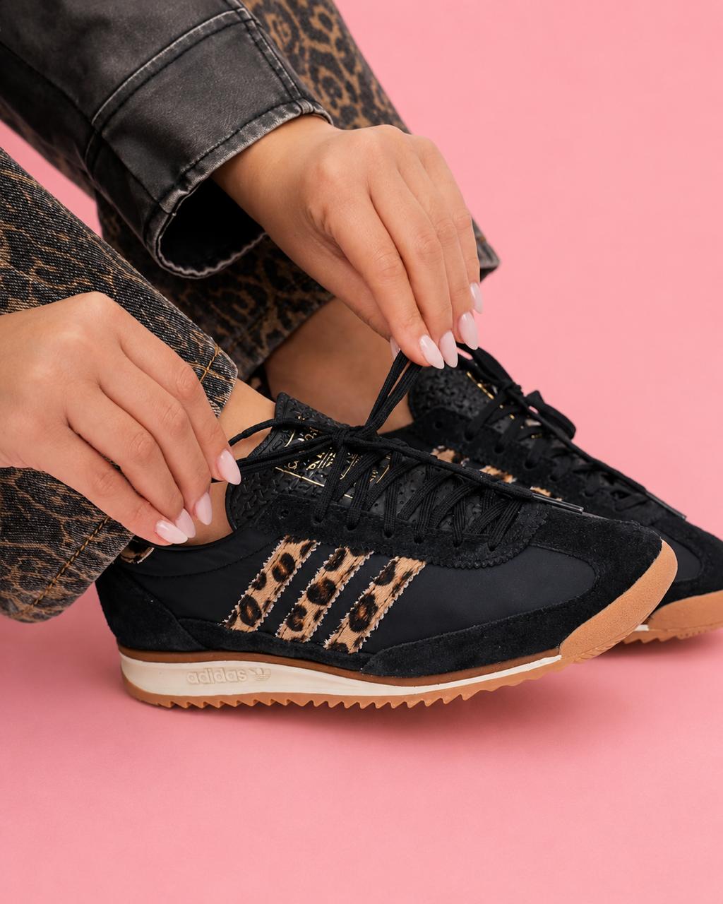 Adidas SL 72 OG (Leopard Print)